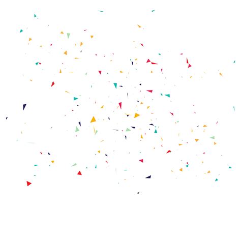 Confetti Png Background Image Png Arts