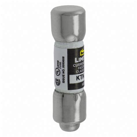Bussmann Ul Class Cc Fuse Fast Acting 3 A Ktk R 1 1 2 In L X 13 32 In Dia Fuse Size 4xc22
