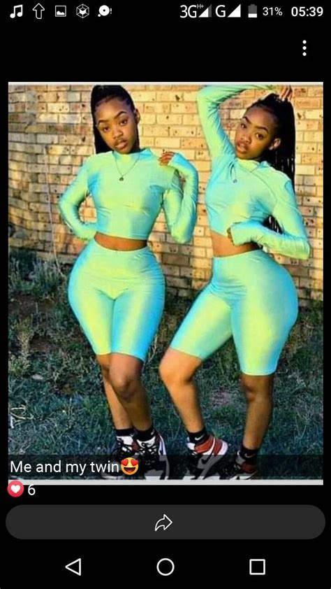Andiswa And Her Twin Sister