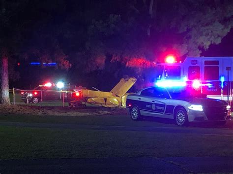 One Person Killed After Small Plane Crashes In Kinston Near Drag Strip