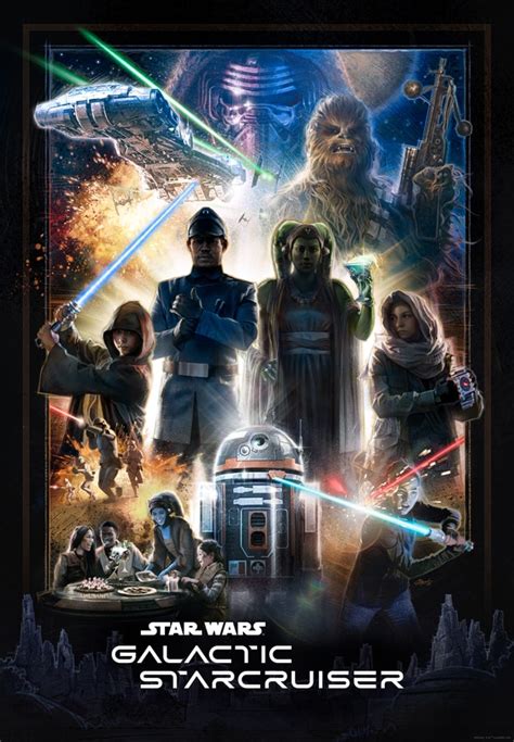 Take A First Look At The Poster For Star Wars Galactic Starcruiser At
