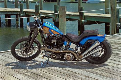 1946 Harley Davidson Knucklehead Custom Bobber Chopper