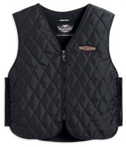 Forreste lynlås, sidestrækning, meshindsatser i skuldre og bryst for ekstra afkøling. NEW MEN'S HYDRATION VEST FROM HARLEY-DAVIDSON | Born To ...
