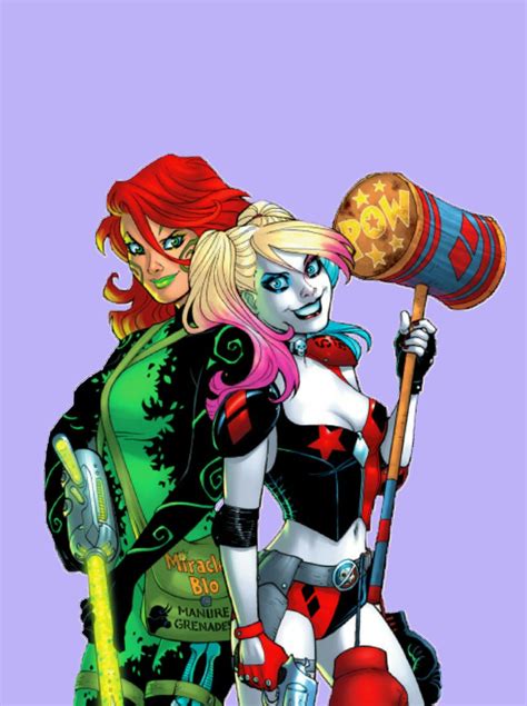 Poison Ivy And Harley Quinn Tumblr Batgirl Catwoman Harley Quinn