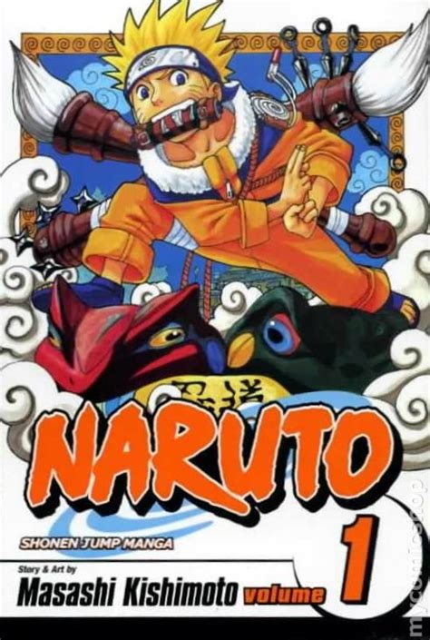 Naruto Comic Books Issue 1