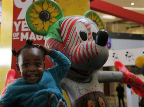 Mickey Mouse Gets African Wardrobe Options For 90th Birthday