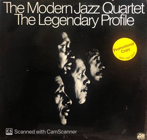 The Modern Jazz Quartet – The Legendary Profile LP