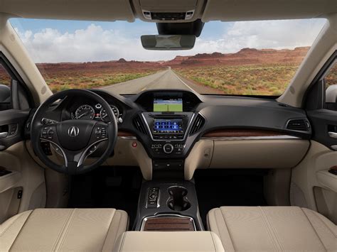 2018 Acura Mdx Review Trims Specs Price New Interior Features