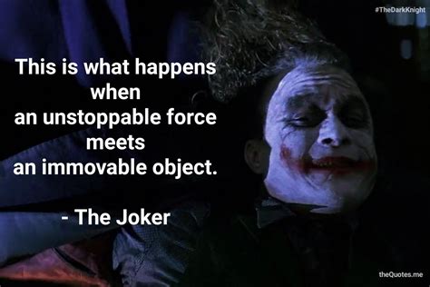 The Dark Knight 2008 Dark Knight Quotes Joker Dark Knight Joker Is