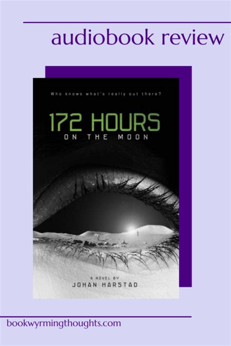 172 Hours On The Moon By Johan Harstad Translated By Tara F Chace