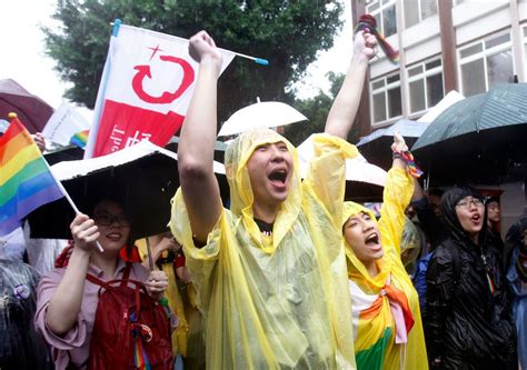 Taiwan Approves Same Sex Marriage In First For Asia