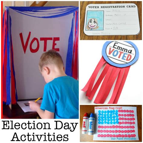 Election Crafts For Kids