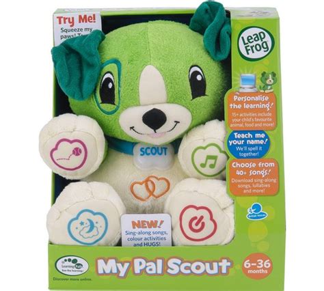 Buy Leapfrog My Pal Scout Puppy Green At Uk Your Online