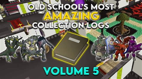 Osrss Most Amazing Collection Logs Volume 5 Youtube