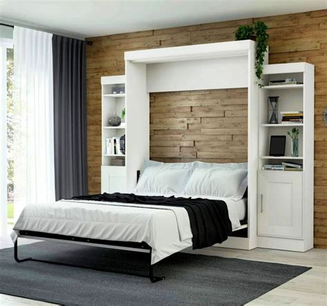 15 Free Diy Murphy Bed With Desk Plans