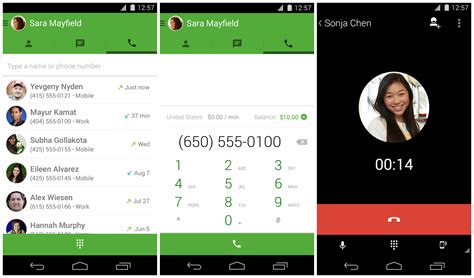 You can call people in the us and canada free of charge. Google offering first minute free calling to 25 countries ...