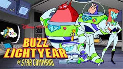 Buzz Lightyear Of Star Command Inicia La Mision Youtube