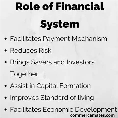 Nature And Role Of Financial System With Free Pdf