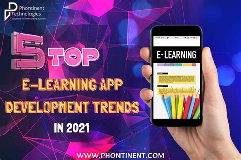 E Learning App Development Trends In 2021 That You Must Know Official
