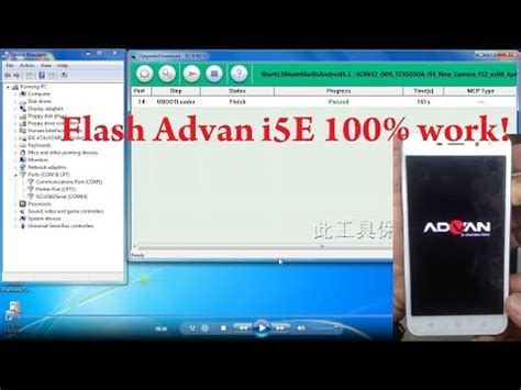 *buka aplikasi odin, jalankan dalam mode run as administrator caranya klik kanan pada aplikasi dan run as administrator *hubungkan android yang sudah berada di mode download (odin mode) ke komputer *pada aplikasi odin silahkan pilih menu ap/pda lalu pilih. Cara Flashing Advan i5E / Advan i5E New Camera - YouTube