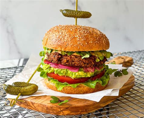 The Best Ever Veggie Burgers Vegan Trendradars
