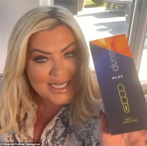 gemma collins looks slimmer than ever as she rocks a blue plunging swimsuit in tenerife sound