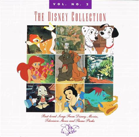 Release “The Disney Collection, Volume 2” by Various Artists - MusicBrainz