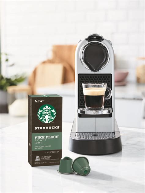 Enjoy Espresso At Home With New Starbucks By Nespresso Fall