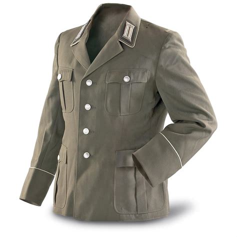 East German Military Surplus Officer S Dress Jacket New 292719 Pea Coats And Dress Jackets At