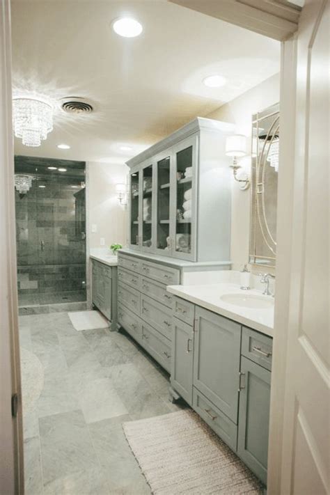 Inspire yourself with these amazing designs. fixer upper long narrow bathroom - Google Search ...