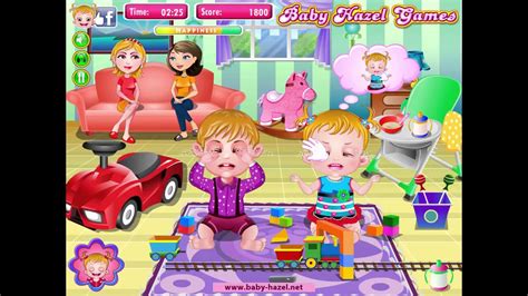Baby Hazel Play Date Preschool Games Youtube