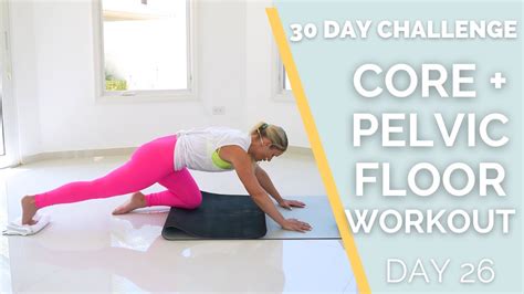 Core Pelvic Floor Workout Prolapse Friendly 30 Day Yoga Challenge
