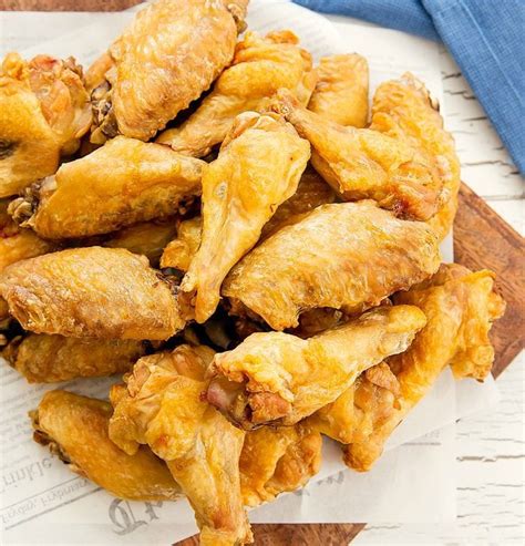 This simple recipe lets you make big batches of wings with little work from you. Crispiest Baked Chicken Wings - Kirbie's Cravings