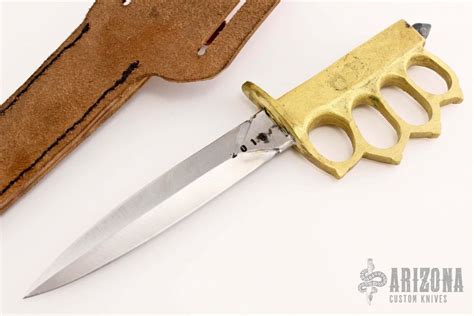 1918 Mk1 Trench Knife Reproduction Arizona Custom Knives