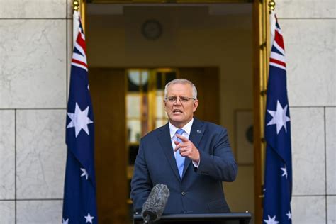 Australian Prime Minister Calls May 21 Election Georgia Public