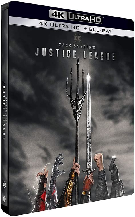 Zack Snyders Justice League 2021 Film Blu Ray 4k Uhd Digitalciné