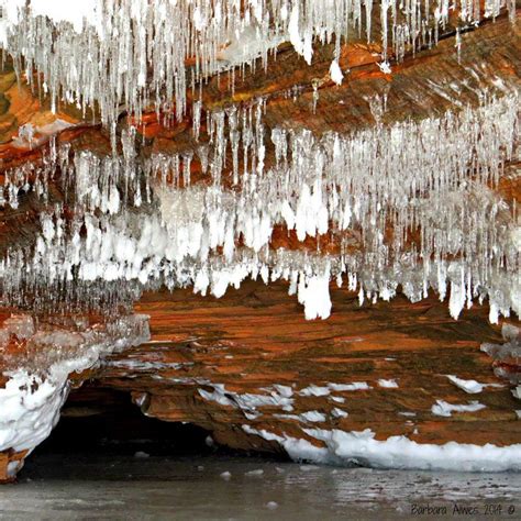 Lake Superiors Elusive Ice Caves Accessible For First Time In 5 Years