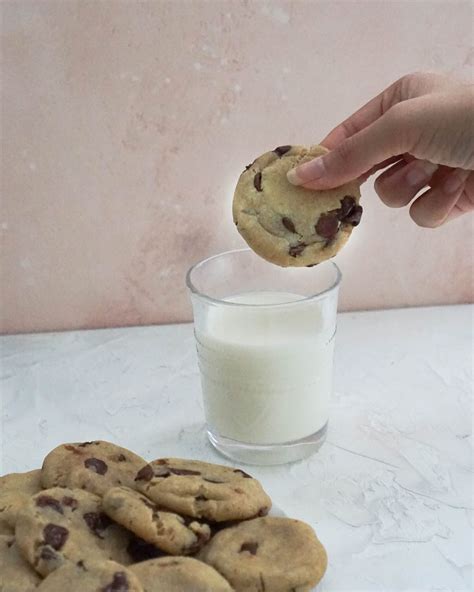 Easy Eggless Chocolate Chip Cookies Some Indian Girl