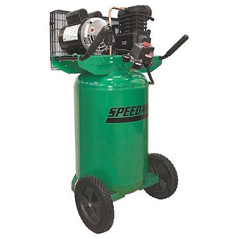 Speedaire Oil Lubricated 20 Gal Portable Air Compressor 4tw29