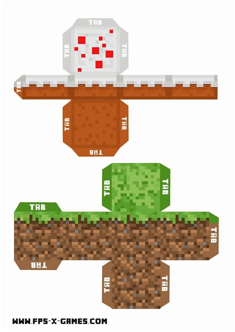 Free Minecraft Printable Cutouts Printable Templates