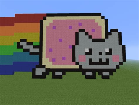 Xl Nyan Cat Minecraft Project