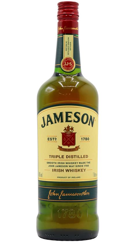 Jameson Triple Distilled Irish 1 Litre Whiskey Whisky Liquor Store
