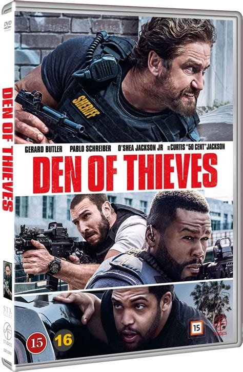 Den Of Thieves Dvd Film → Køb Billigt Her Guccadk