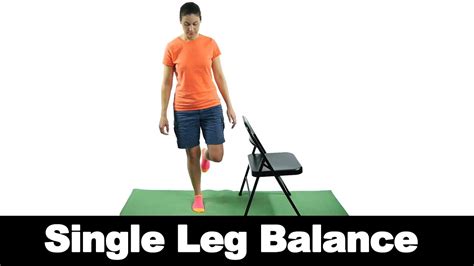 Single Leg Balance Ask Doctor Jo Youtube