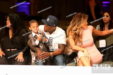 50 Cent And Model Daphne Joy Kick Off La Fashion Week Supporting Their