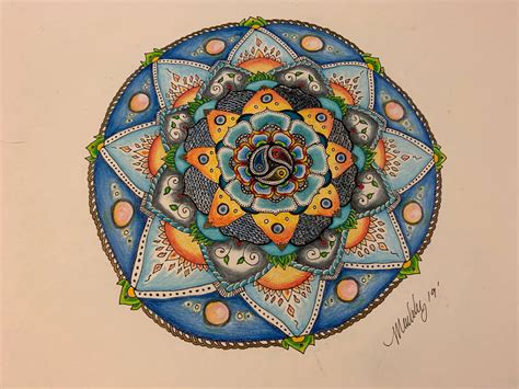 Celestial Mandala By Thecharmedmuse On Deviantart