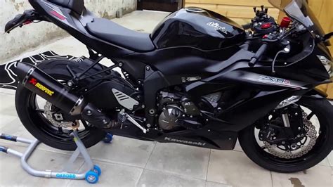 It was introduced in 1995, and has been constantly updated throughout the years in response to new products from honda, suzuki, and yamaha. Kawasaki Ninja ZX6R 636 2016 for --SOLD-- in London - YouTube