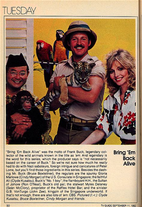 Bring Em Back Alive 1982 Tv Guide Fall Preview Article Sitcoms