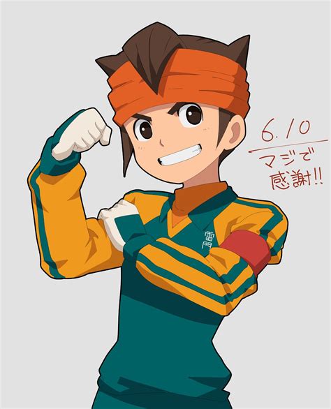 Los Super Once Spiderman Black Suit Inazuma Eleven Go Endo Awesome Anime Ares Anime Comics