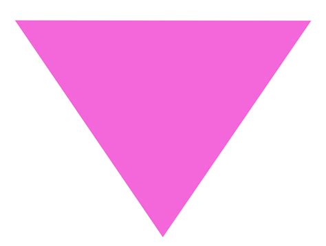 The Pink Triangle From Nazi Label To Lgbtq Pride 2024 Colors Explained